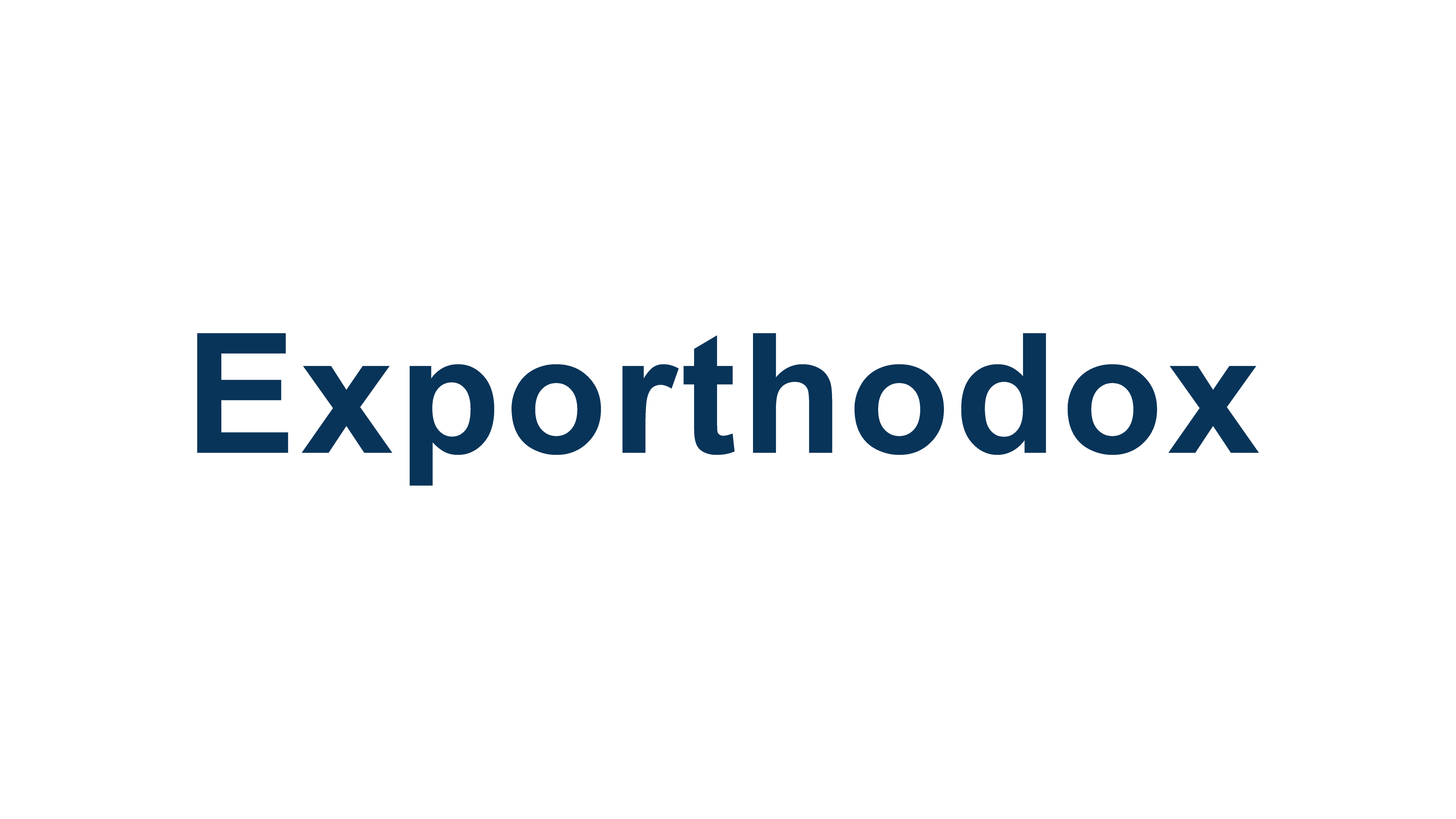 Exporthodox
